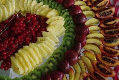 Buffet, Quelle: Hotel Restaurant Räuber Lippoldskrug