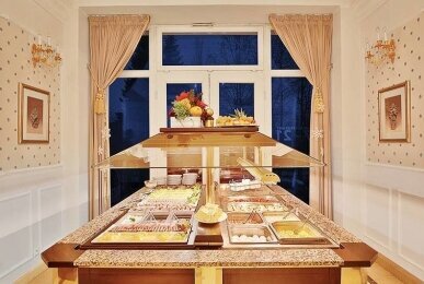 Buffet, Quelle: Sun Palace Spa & Wellness