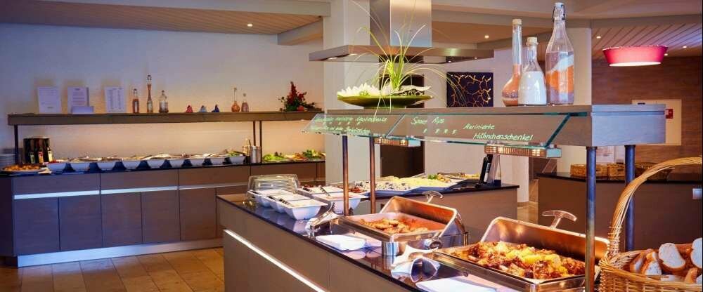 Buffet im Restaurant „Seaside“