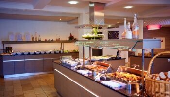 Buffet im Restaurant „Seaside“