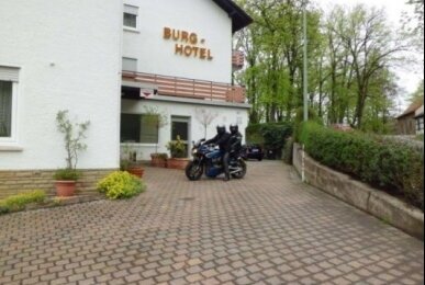 Burg-Hotel - Hotel-Außenansicht, Quelle: Burg-Hotel