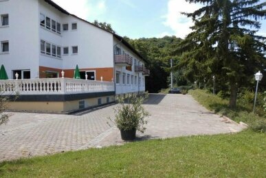 Burg-Hotel - Hotel-Außenansicht, Quelle: Burg-Hotel