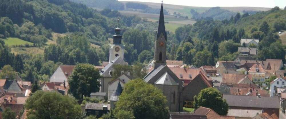 Burg-Hotel - Umgebung