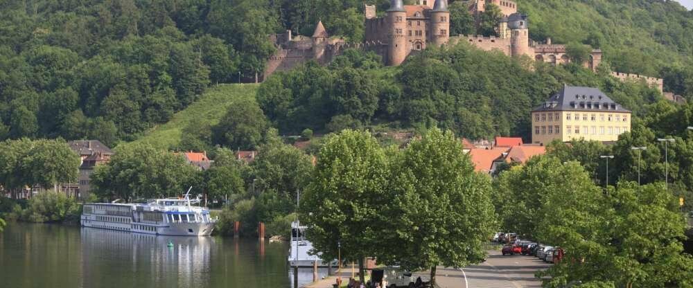 idyllische Burg Wertheim