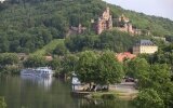 idyllische Burg Wertheim
