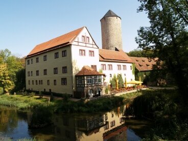 Burgansicht, Quelle: Hotel & Spa Wasserschloss Westerburg