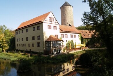 Burgansicht, Quelle: Hotel & Spa Wasserschloss Westerburg