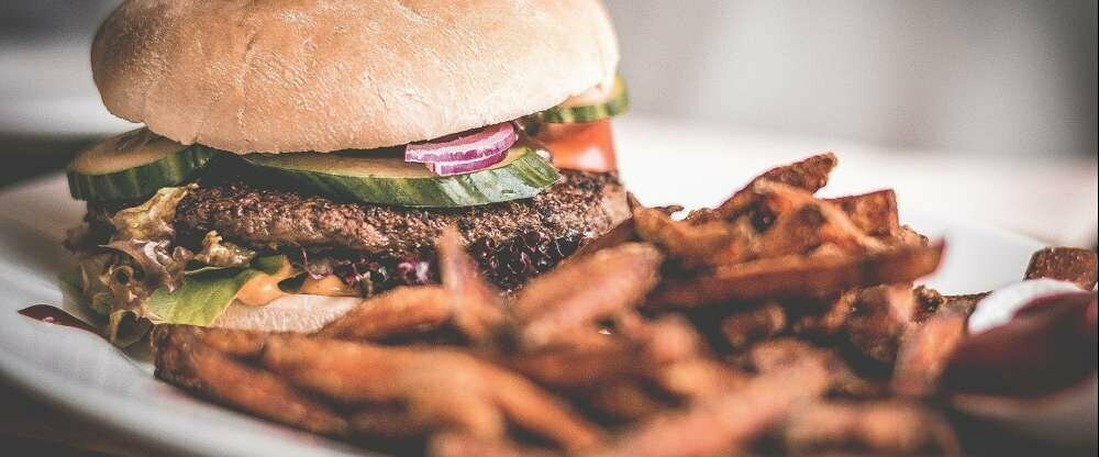 unsere leckeren Burger