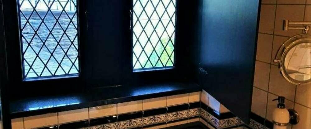 Burghotel "Auf Schönburg" - Badezimmer