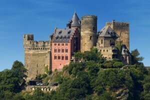 Burghotel "Auf Schönburg" - Hotel-Außenansicht
