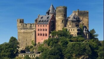 Burghotel "Auf Schönburg" - Hotel-Außenansicht