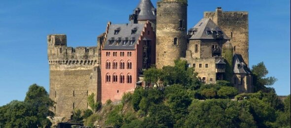 Burghotel "Auf Schönburg" - Hotel-Außenansicht, Quelle: Burghotel "Auf Schönburg"