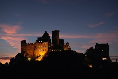 Burghotel "Auf Schönburg" - Hotel-Außenansicht, Quelle: Burghotel "Auf Schönburg"