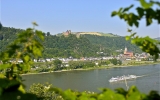 Burghotel "Auf Schönburg" - Hotel-Außenansicht