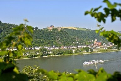 Burghotel "Auf Schönburg" - Hotel-Außenansicht, Quelle: Burghotel "Auf Schönburg"
