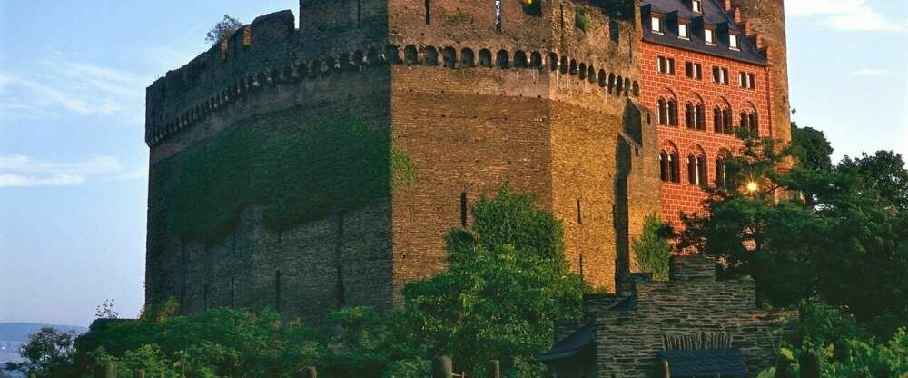 Burghotel "Auf Schönburg" - Hotel-Außenansicht