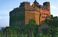 Burghotel "Auf Schönburg" - Hotel-Außenansicht