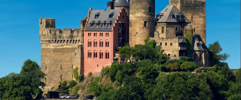 Burghotel "Auf Schönburg" - Hotel-Außenansicht