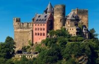 Burghotel "Auf Schönburg" - Hotel-Außenansicht