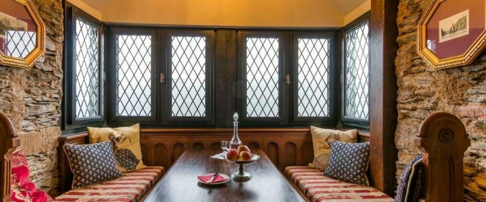 Burghotel "Auf Schönburg" - Hotel-Innenansicht