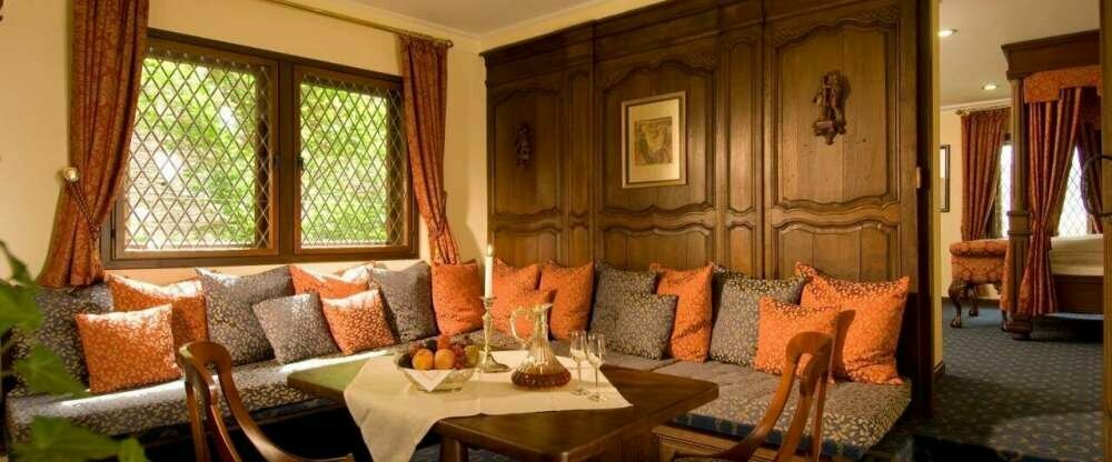 Burghotel "Auf Schönburg" - Hotel-Innenansicht