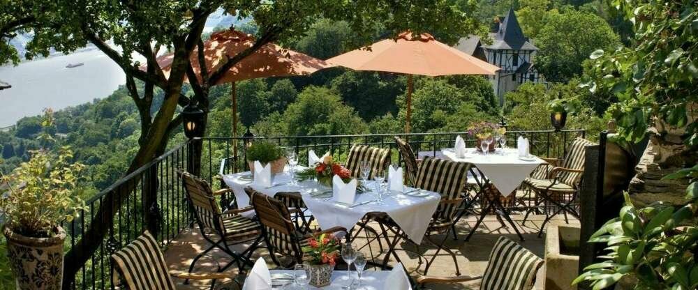 Burghotel "Auf Schönburg" - Restaurant