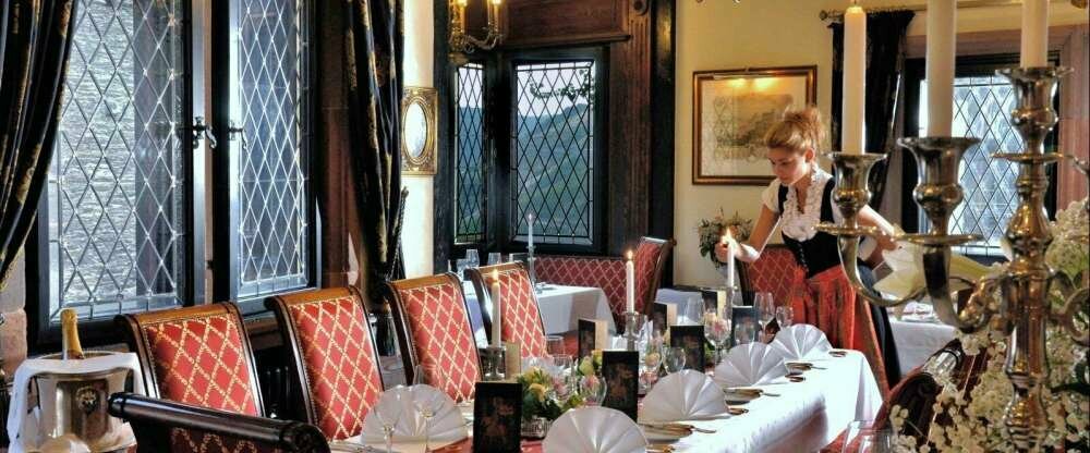 Burghotel "Auf Schönburg" - Restaurant