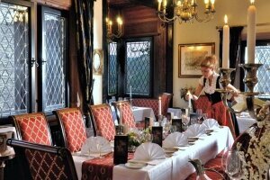 Burghotel "Auf Schönburg" - Restaurant