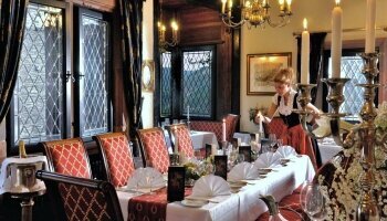 Burghotel "Auf Schönburg" - Restaurant