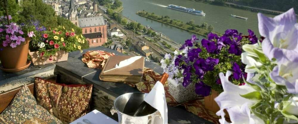 Burghotel "Auf Schönburg" - Restaurant