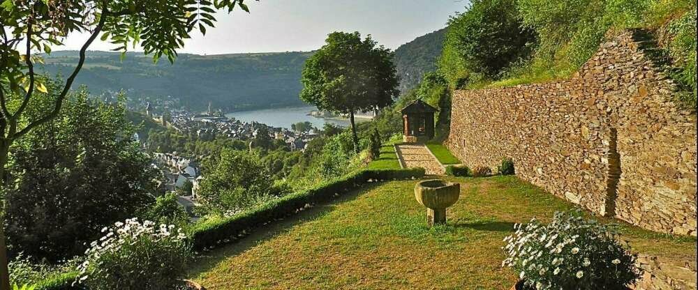 Burghotel "Auf Schönburg" - Terrasse/Außenbereich