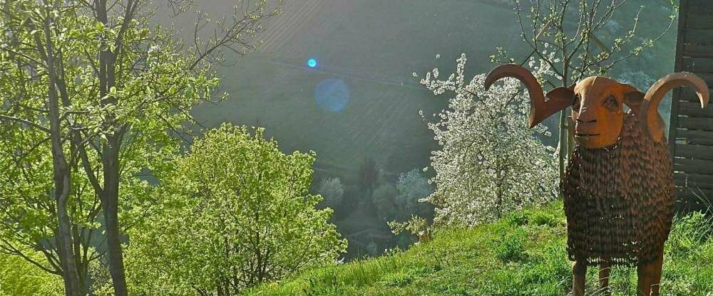 Burghotel "Auf Schönburg" - Terrasse/Außenbereich