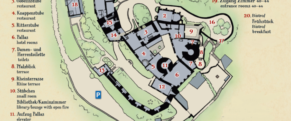 Burghotel "Auf Schönburg" - Sonstiges