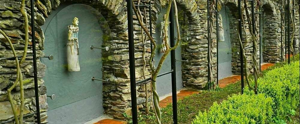 Burghotel "Auf Schönburg" - Terrasse/Außenbereich