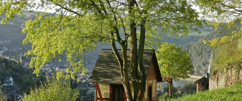 Burghotel "Auf Schönburg" - Terrasse/Außenbereich