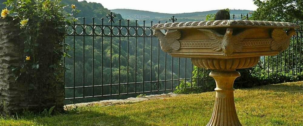 Burghotel "Auf Schönburg" - Terrasse/Außenbereich