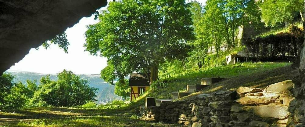 Burghotel "Auf Schönburg" - Terrasse/Außenbereich