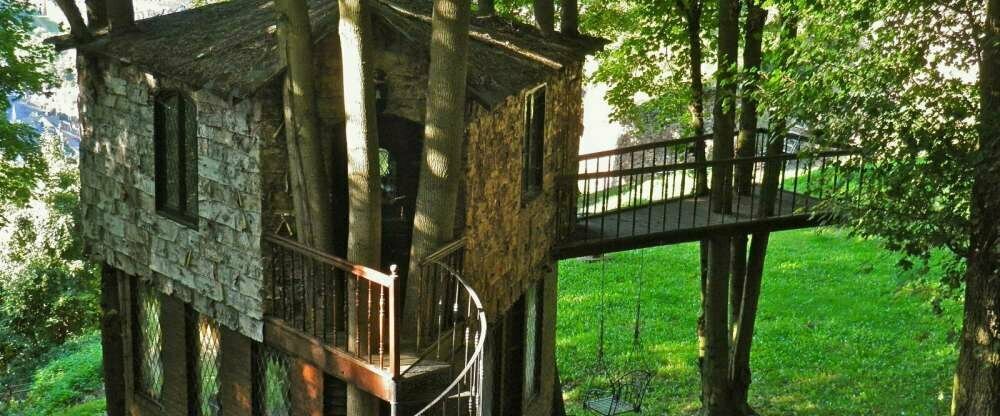 Burghotel "Auf Schönburg" - Terrasse/Außenbereich