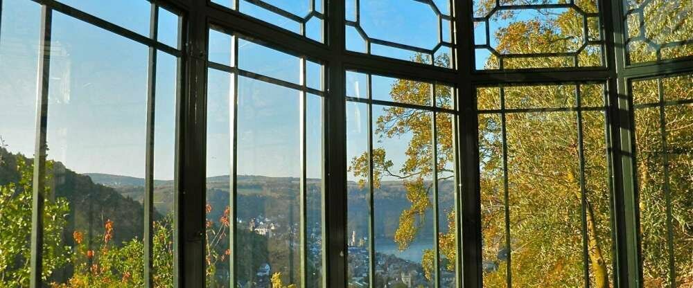 Burghotel "Auf Schönburg" - Terrasse/Außenbereich