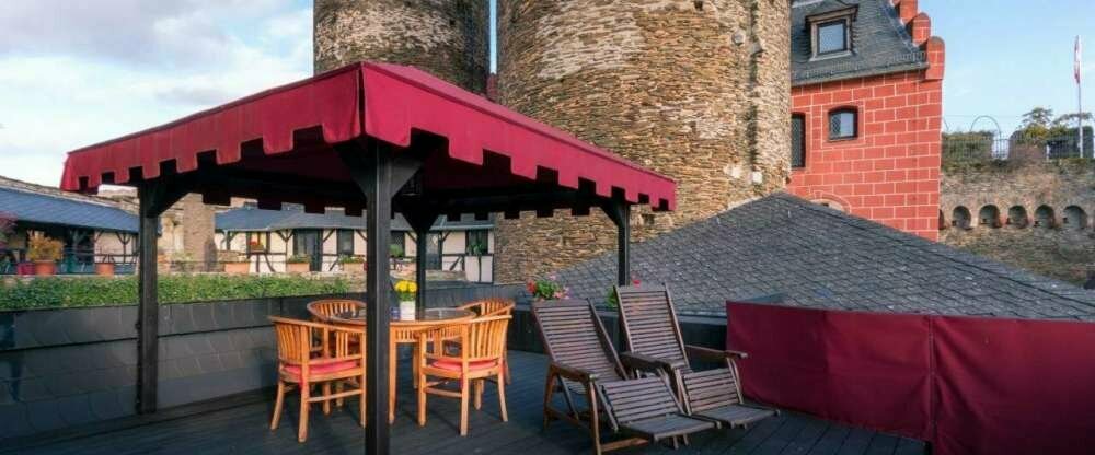 Burghotel "Auf Schönburg" - Terrasse/Außenbereich