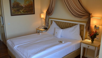 Burghotel Doppelzimmer