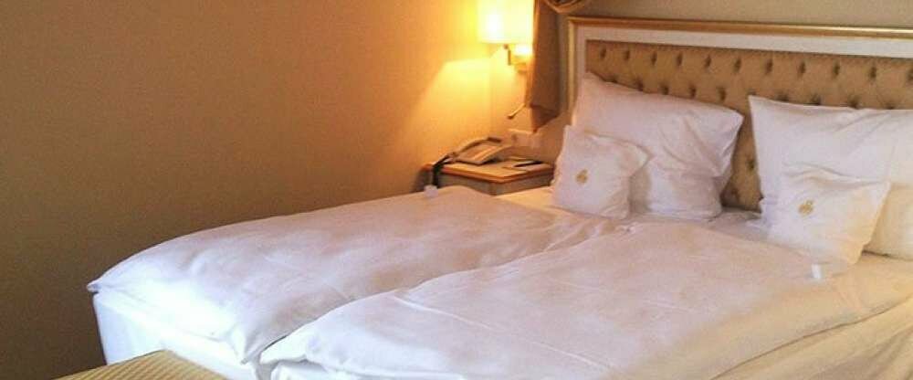 Burghotel Doppelzimmer