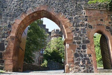 Burghotel Staufenberg, Quelle: Burghotel Staufenberg