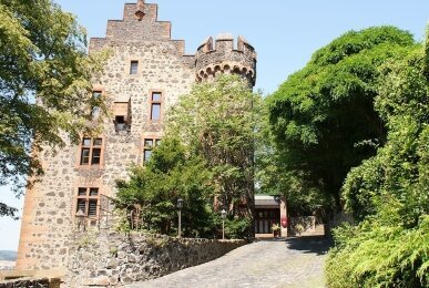 Burghotel Staufenberg, Quelle: Burghotel Staufenberg