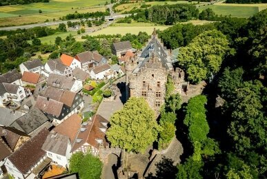 Burghotel Staufenberg - Hotel-Außenansicht, Quelle: Burghotel Staufenberg