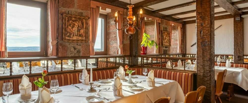 Burghotel Staufenberg - Restaurant