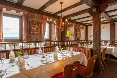 Burghotel Staufenberg - Restaurant, Quelle: Burghotel Staufenberg