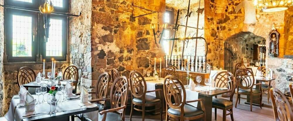 Burghotel Staufenberg - Restaurant