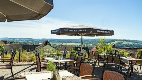 Burghotel Staufenberg - Terrasse/Außenbereich