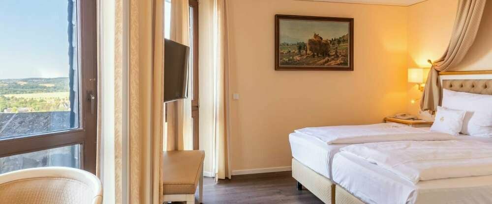 Burghotel Staufenberg - Zimmer